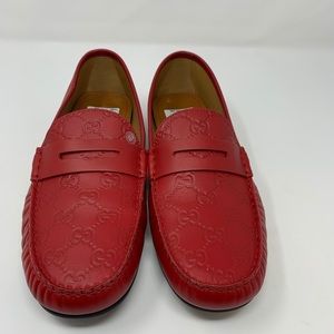 Gucci Kanye GG Embossed Driving Shoe .